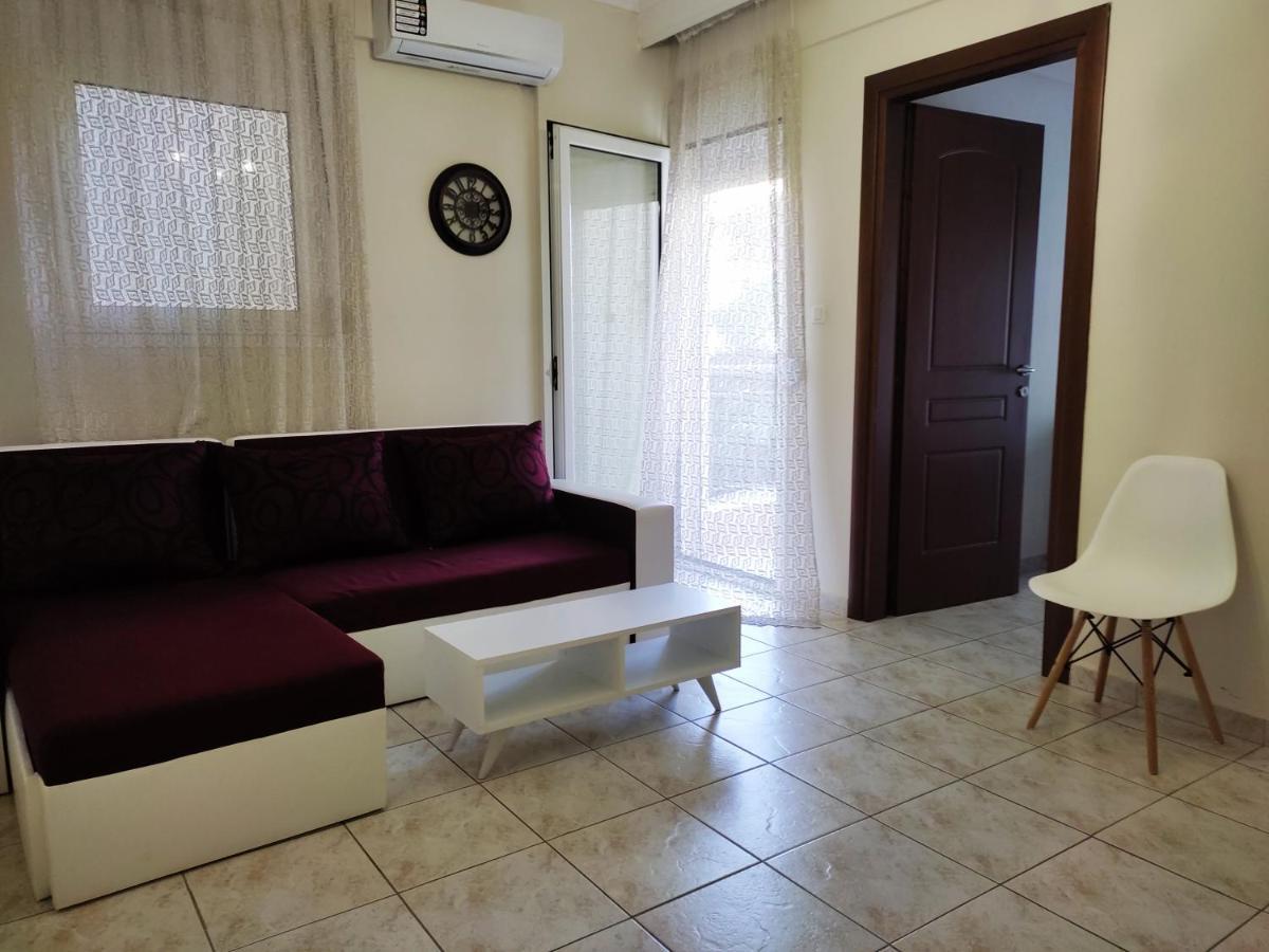 Anastasia'S & Despoina'S Apartment เซเรส ภายนอก รูปภาพ