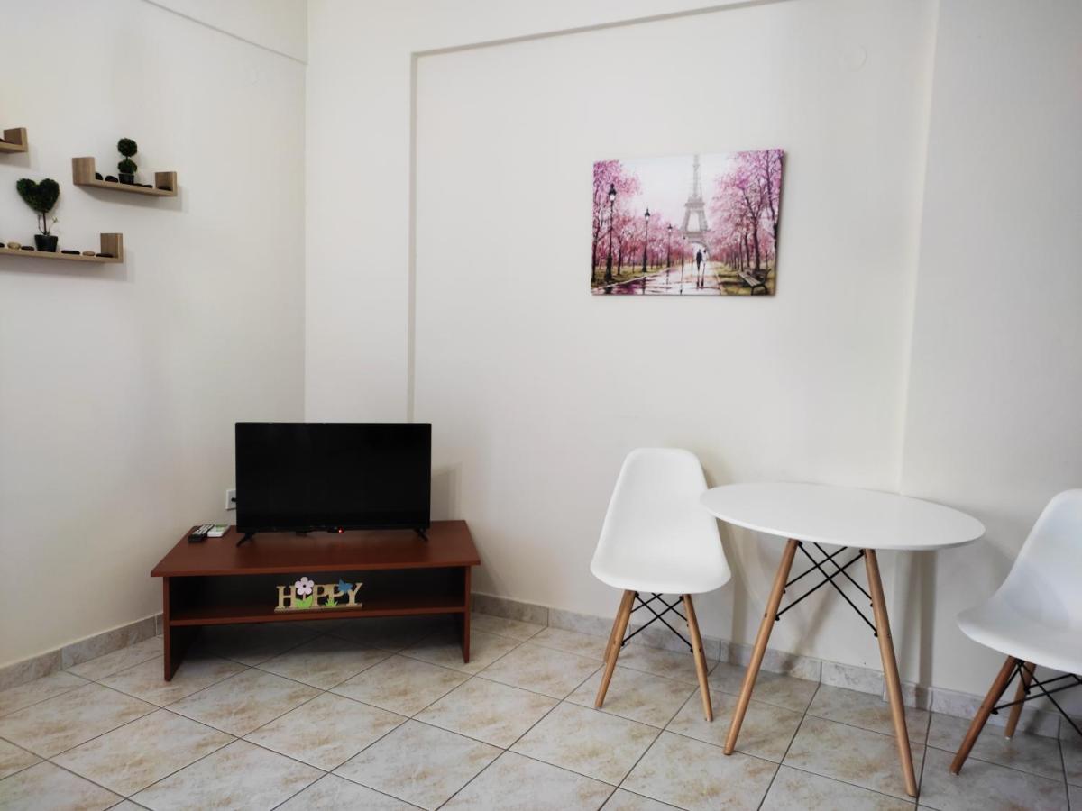 Anastasia'S & Despoina'S Apartment เซเรส ภายนอก รูปภาพ